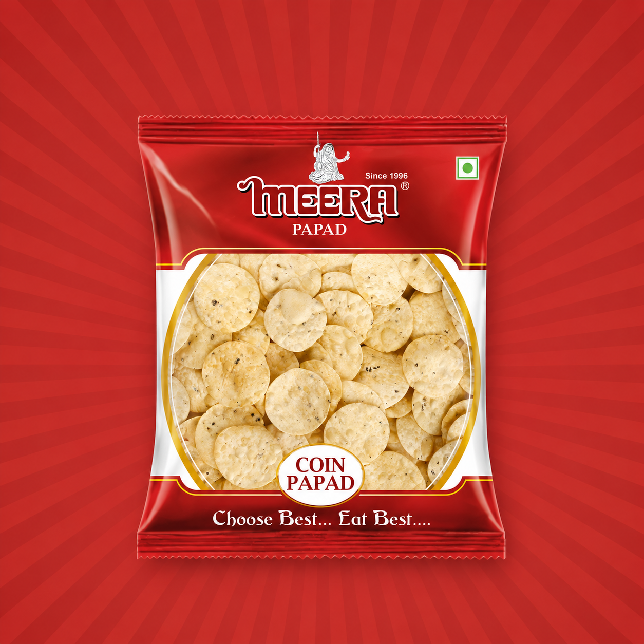 Meera Coin Papad